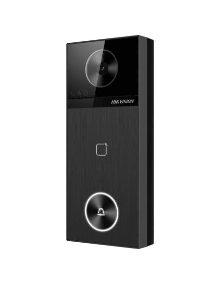 Acquista HIKVISION DS-KV6114-WBE1 Videocitofono IP WiFi - Telecamera 4 Mpx | Audio bidirezionale - Apertura con tessera MF e BLE