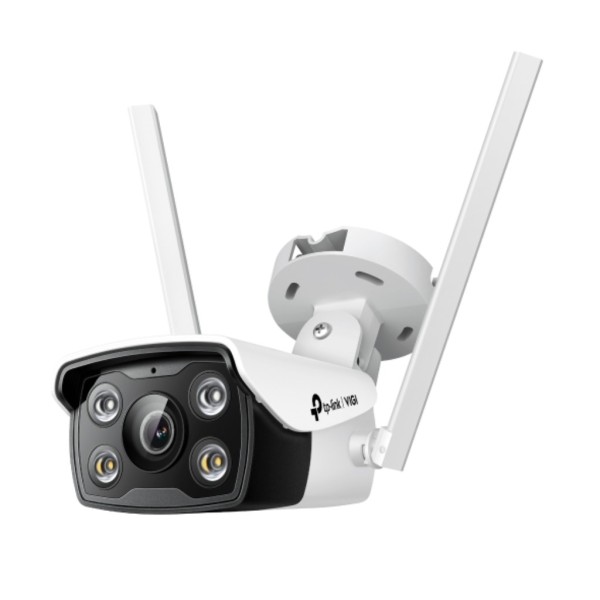 Comprar TP-LINK VIGI C340-W(4MM) Bullet IP VIGI Wi-Fi 4MP H265+ DWDR IR30m 4mm IP66 ONVIF SD Mic VIGI C340-W(4MM)