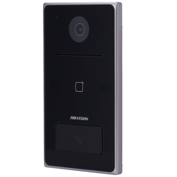 Acheter HIKVISION DS-KV6133-WME1 Visiophone IP WiFi - Caméra 2 Mpx | Audio bidirectionnel - Ouverture par carte MF | 1 relais -