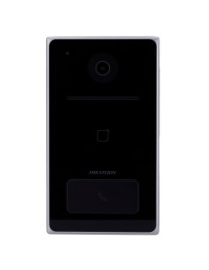 Hikvision DS-KV6133-Wme1 Video Player IP WiFi - Câmera 2 MPX | Áudio bidirecional - abertura com cartão MF | 1 Relay - Movi App 2