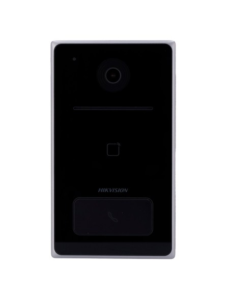 Comprar HIKVISION DS-KV6133-WME1 Videoportero IP WiFi - Cámara 2 Mpx | Audio bidireccional - Apertura con tarjeta MF | 1 relé - 