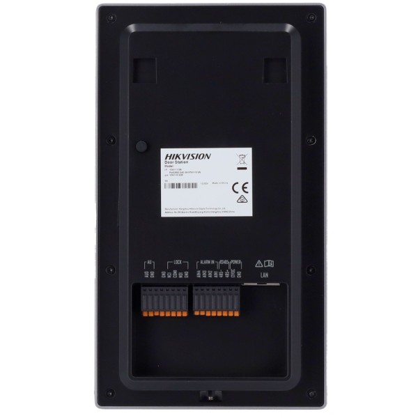 Hikvision DS-KV6133-Wme1 Video Player IP WiFi - Câmera 2 MPX | Áudio bidirecional - abertura com cartão MF | 1 Relay - Movi App