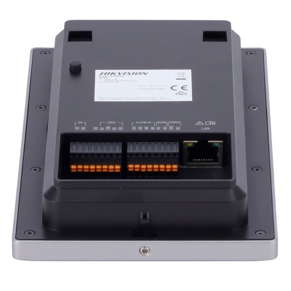 Hikvision DS-KV6133-Wme1 Video Player IP WiFi - Câmera 2 MPX | Áudio bidirecional - abertura com cartão MF | 1 Relay - Movi App