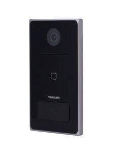 Comprar HIKVISION DS-KV6133-WME1/FLUSH Videoportero IP WiFi - Cámara 2 Mpx | Audio bidireccional - Apertura con tarjeta MF | 1 r