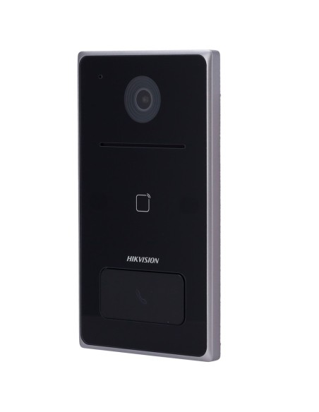 Hikvision DS-KV6133-Wme1 / Flush Video PlayPeno IP WiFi - Câmera 2 MPX | Áudio bidirecional - abertura com cartão MF | 1 relé - 