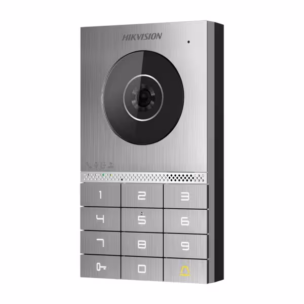 Kaufen HIKVISION INTERCOM DS-KV7023EY-IME2 HD-2-Draht-Video-Türsprechanlage – 2-MP-Kamera | Gegensprechanlage (bidirektionales A