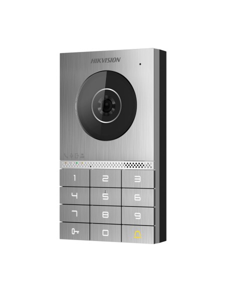 HIKVISION DS-KV7023EY-IME2 VIDEO PLAYPENO 2 YARNS HD - CAMPE 2 MPX | Áudio Bidirecional - cartão MF e PIN | 2 relés - app móvel