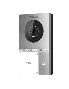 HIKVISION DS-KV7413EY-IME2 Vídeo de pagamento 2 yarns HD - Câmera 2 MPX | Áudio bidirecional - abertura com cartão MF | 2 relés 