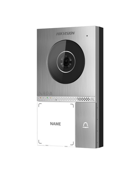 Comprar HIKVISION DS-KV7413EY-IME2 Videoportero 2 hilos HD - Cámara 2 Mpx | Audio bidireccional - Apertura con tarjeta MF | 2 re
