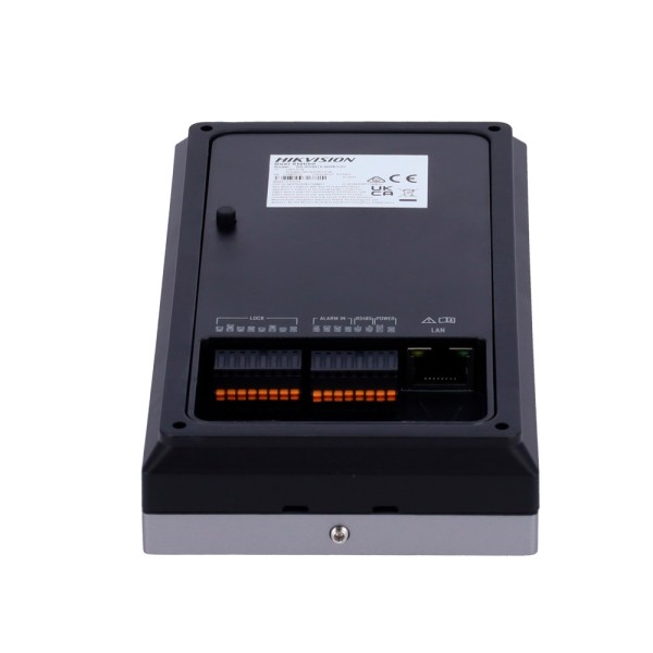 Acquistare HIKVISION DS-KV8413-WME1(C) Videocitofono IP WiFi 4 appartamenti - Telecamera 2 Mpx | Audio bidirezionale - Apertura 