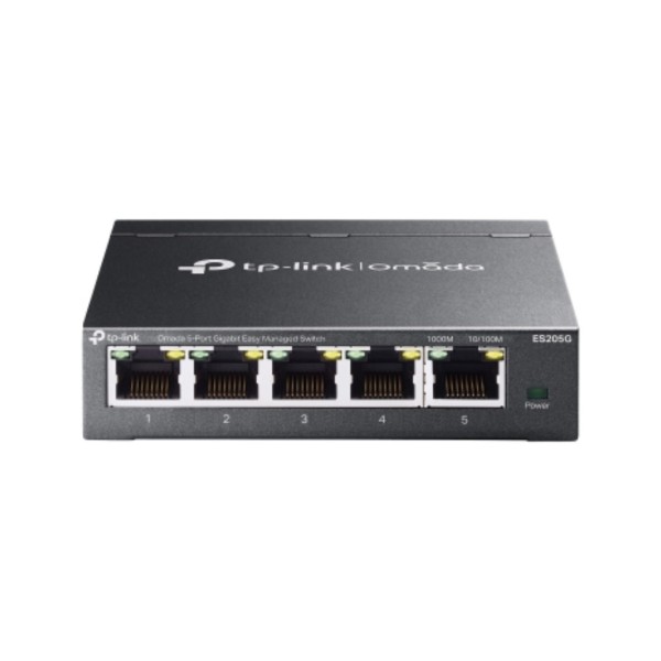 Comprar TP-LINK ES205G Switch Omada de 5 Puertos Gigabit Gestionable ES205G