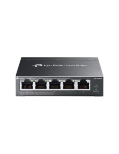 Comprar TP-LINK ES205GP Switch 5 Puertos Omada 4 Puertos PoE+ Gestionable ES205GP