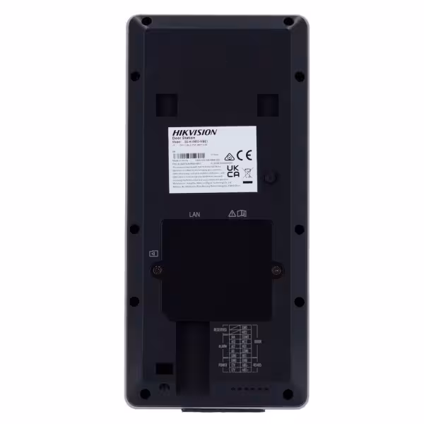 Acheter HIKVISION DS-KV9503-WBE1 Visiophone IP WiFi - Caméra 2 Mpx | Audio bidirectionnel - Reconnaissance faciale, carte MF, QR