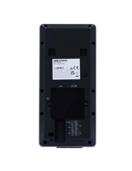 Hikvision DS-KV9503-WBE1 Video Player IP WiFi - Câmera 2 MPX | Áudio Bidirecional - Facial, Cartão MF, QR, Pin e Ble | 2 relés