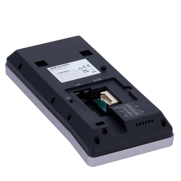 Comprar HIKVISION DS-KV9503-WBE1 Videoportero IP WiFi - Cámara 2 Mpx | Audio bidireccional - Facial, tarjeta MF, QR, PIN y BLE |