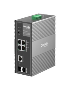 Comprar TP-LINK IES206GPP Switch Industrial Omada Easy 6 Puertos Gigabit, 3 Puertos PoE+ y 1 Puerto PoE++ Gestionable IES206GPP
