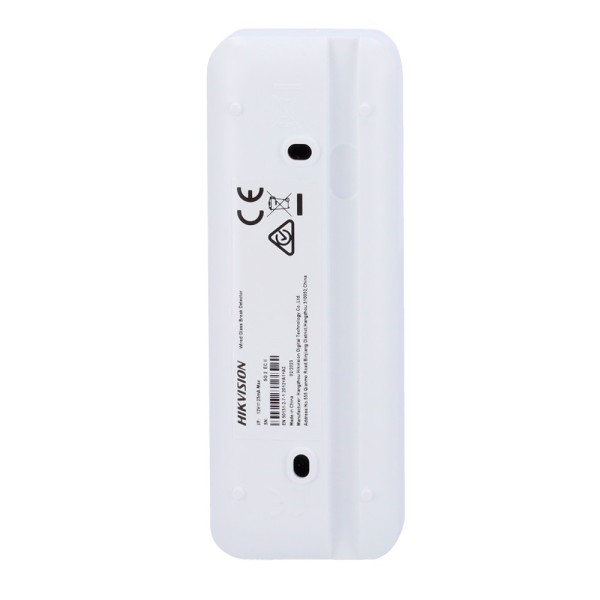 Kaufen HIKVISION DS-PDBG8-EG2 kabelgebundener Glasbruchmelder – Erfassungsreichweite 8 m / 120° – Versorgung 9~16 VDC –