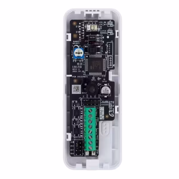 Acheter HIKVISION DS-PDBG8-EG2 Détecteur filaire de bris de vitre - Portée de détection 8 m / 120 º - Alimentation 9~16 VDC -