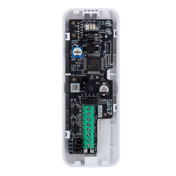 Comprar HIKVISION DS-PDBG8-EG2 Detector cableado de rotura de cristal - Alcance detección 8 m / 120 º - Alimentación 9~ 16 VDC -