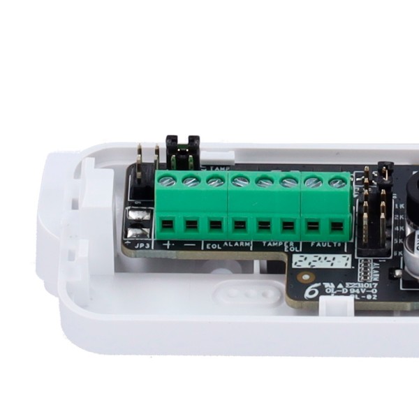 Comprar HIKVISION DS-PDBG8-EG2 Detector cableado de rotura de cristal - Alcance detección 8 m / 120 º - Alimentación 9~ 16 VDC -