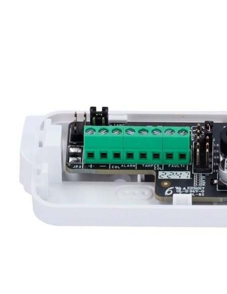 Hikvision DS-PDBG8-EG2 Detector de fiação de Crystal Break - Detecção de escopo 8 m / 120 º - Potência 9 ~ 16 VDC - resistir