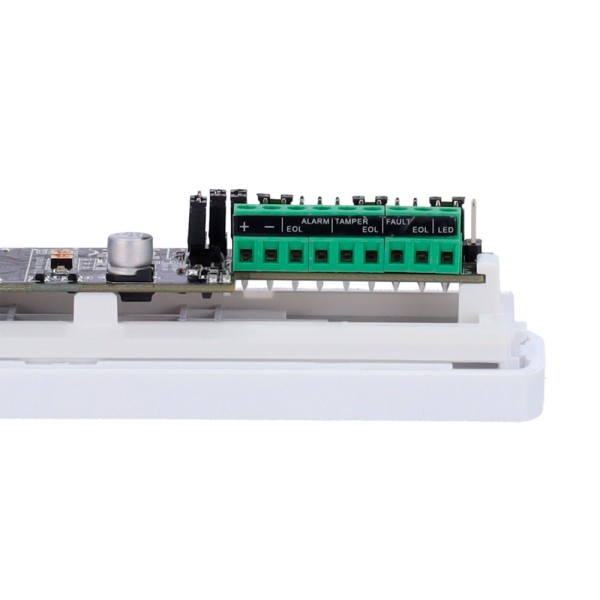 Detector de fiação de cortina HikVision DS-PDC10AM-VG3 - Detecção de escopo entre 6 e 10 m - Concluir resistores finais (EOL) Se