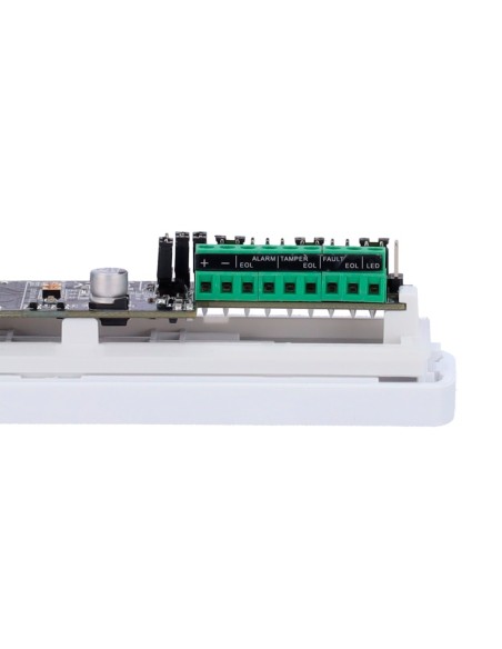 Detector de fiação de cortina HikVision DS-PDC10AM-VG3 - Detecção de escopo entre 6 e 10 m - Concluir resistores finais (EOL) Se