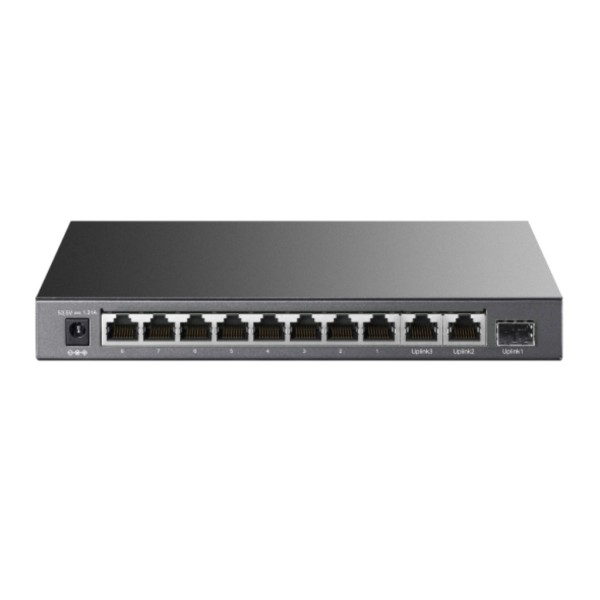 Comprar TP-LINK TL-SL1311P Switch 8 puertos 10/100 Mbps + 3 puertos Gigabit. PoE+ en 8 puertos TL-SL1311P