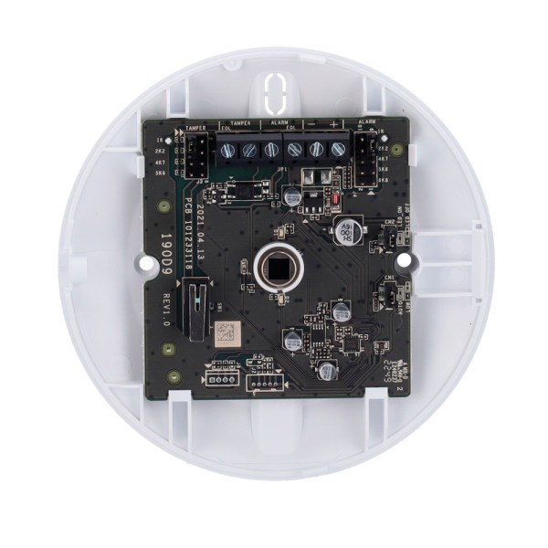 Comprar HIKVISION DS-PDCL12-EG2 Detector cableado de techo - Alcance detección 12 m - Resistencias fin de línea (EOL) selecciona