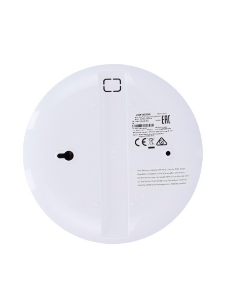 Comprar HIKVISION DS-PDCL12DT-EG2 Detector cableado de techo doble tecnología - Alcance detección 12 m - Resistencias fin de lín