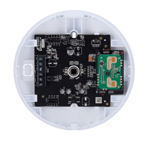 Comprar HIKVISION DS-PDCL12DT-EG2 Detector cableado de techo doble tecnología - Alcance detección 12 m - Resistencias fin de lín