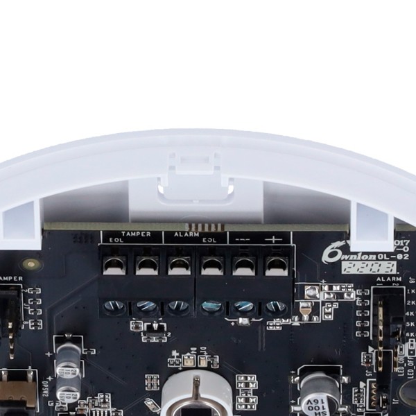 Comprar HIKVISION DS-PDCL12DT-EG2 Detector cableado de techo doble tecnología - Alcance detección 12 m - Resistencias fin de lín