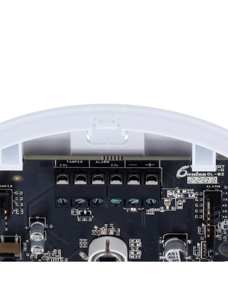 Comprar HIKVISION DS-PDCL12DT-EG2 Detector cableado de techo doble tecnología - Alcance detección 12 m - Resistencias fin de lín