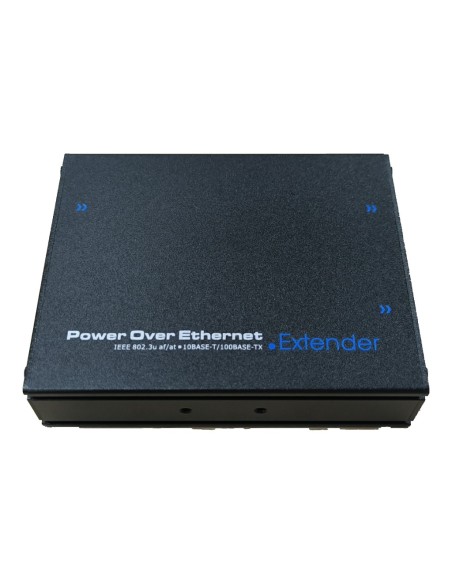 Comprar DRNET IREP-2CH Extensor PoE Industrial 2 salidas (1In+2Out) 10/100Mbps IREP-2CH