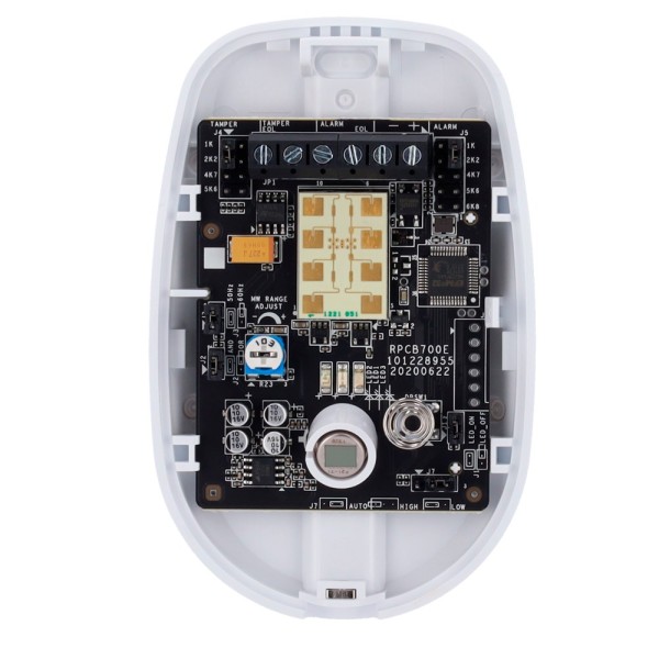 Hikvision DS-PDD12-EG2 Detector de fiação dupla - detecção de escopo 12 m - imunidade de animais de estimação até 10 kg - resis