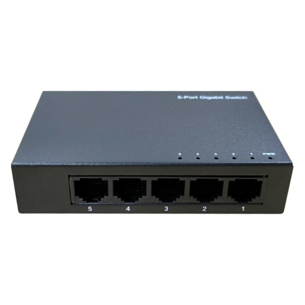Comprar DRNET CSGE05 Switch Ethernet 5 puertos Gigabit No_Gestionable CSGE05