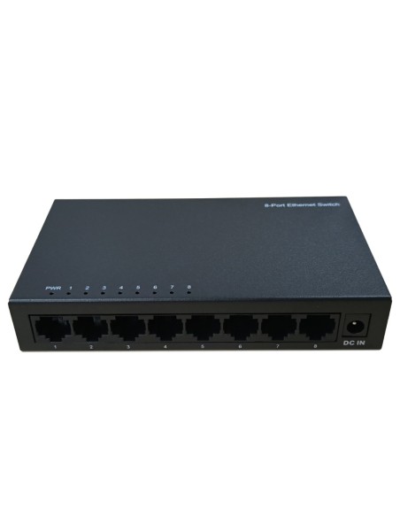 Comprar DRNET CSGE08 Switch Ethernet 8 puertos Gigabit No_Gestionable CSGE08