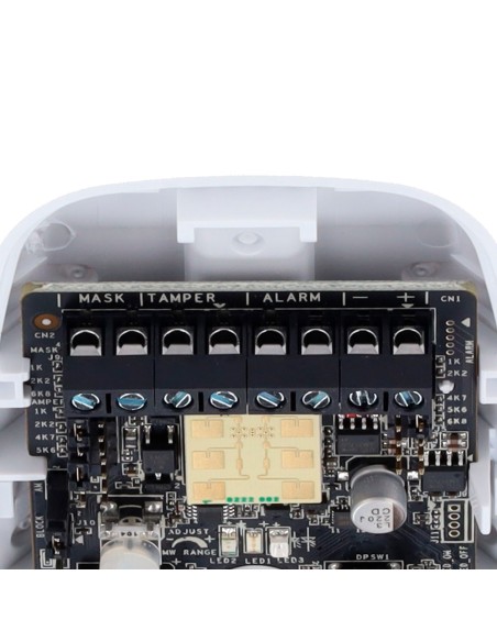 Hikvision DS-PDD15AM-EG2 Detector de fiação dupla tecnologia - Anti-mascaramento e detecção de escopo anti-esconder - 15 m