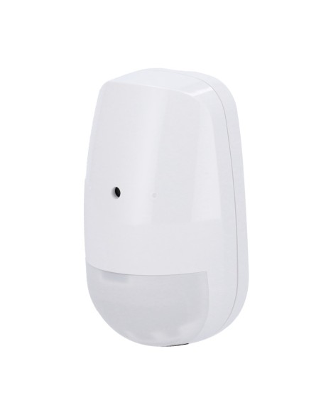 Comprar HIKVISION DS-PDPG12P-EG2 Detector cableado PIR y rotura de cristal - Alcance detección PIR 12 m/Rotura de cristal 8 m - 