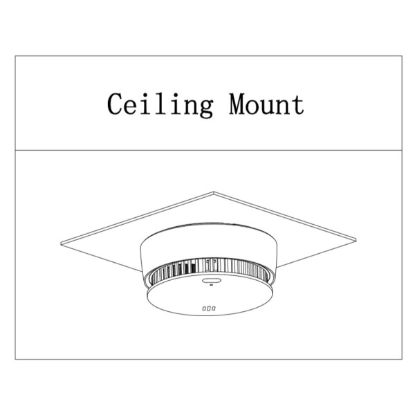 Comprar DAHUA HY-SA21A-W2(868) Detector de humo inalámbrico fotoeléctrico de interior HY-SA21A-W2(868)