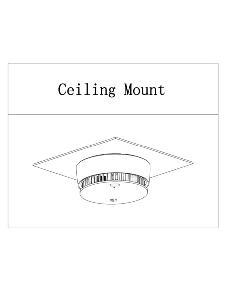 Comprar DAHUA HY-SA21A-W2(868) Detector de humo inalámbrico fotoeléctrico de interior HY-SA21A-W2(868)