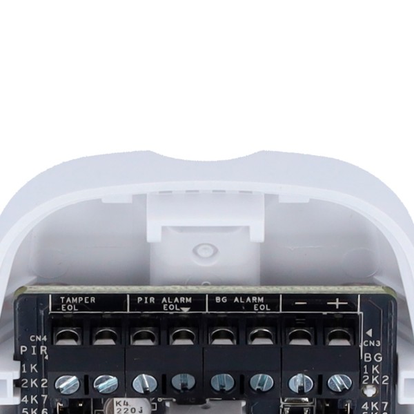 Hikvision DS-PDPG12P-EG2 Detector Fiação PIR e queimador de vidro - Escopo PIP 12 M Detecção / Glass Browing 8 m - Inmuned