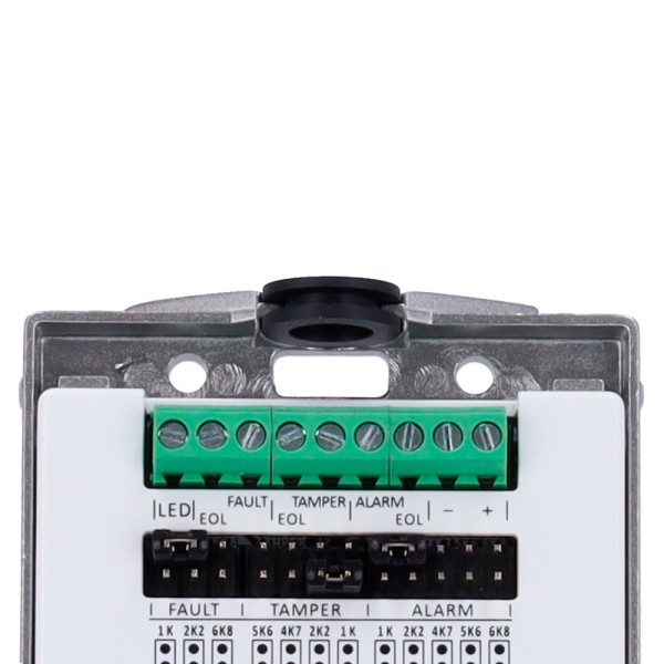 Detector de fiação sísmica da Hikvision DS-PDSKM-VG3 - Sensor de Impacto - Faixa de Detecção de até 5 metros de Rádio - Resistor