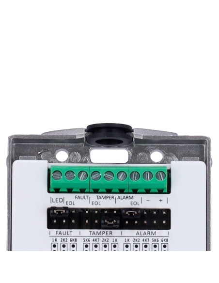 Comprar HIKVISION DS-PDSKM-VG3 Detector cableado sísmico - Sensor de impacto - Rango de detección hasta 5 metros de radio - Resi