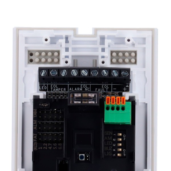 Comprar HIKVISION DS-PDTT15AM-LM Detector cableado de exterior - Anti-enmascaramiento e inmunidad mascotas - Alcance detección 1