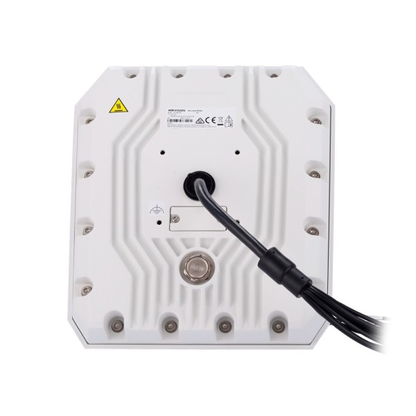 Radar de Intrusão de Hikvision DS-PRP100 - Detecção de Detecção de até 100m - Faixa de abertura até 6,2º - Conexão com até 4 cam