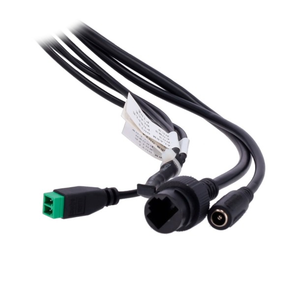 Radar de Intrusão de Hikvision DS-PRP100 - Detecção de Detecção de até 100m - Faixa de abertura até 6,2º - Conexão com até 4 cam