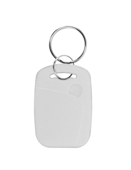 CardCube DS-Tag-Branco Keychain Proximidade Tag Numerado - Identificação de Radiofrequência - MF Passivo Dispire | Cor branca - 