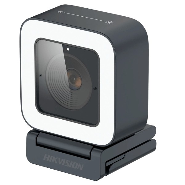Acheter HIKVISION VALUE DS-UL4 Résolution 2K - Conçu pour la vidéoconférence - Autofocus - Objectif 3.6mm (81º H) - Microphone i