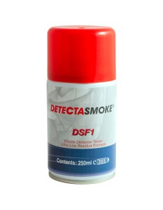 Comprar OEM DSF1 Aerosol tester para detectores humo - 250ml - Compatible con la mayoría de pértigas de test - Formula de residu